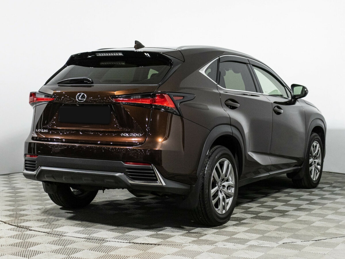 Купить Lexus NX 200 I Рестайлинг, 2019, 22 287 км, фото №5