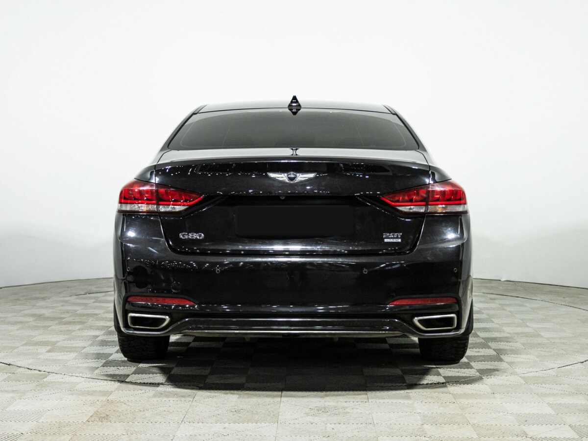 Купить Genesis G80 I, 2019, 165 435 км, фото №5