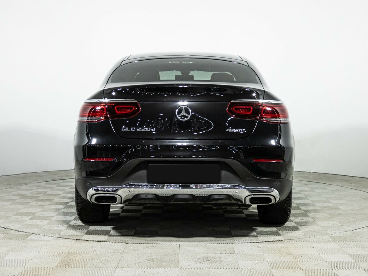 Купить Mercedes-Benz GLC Coupe 220 d I (C253) Рестайлинг, 2021, 122 000 км, фото №5