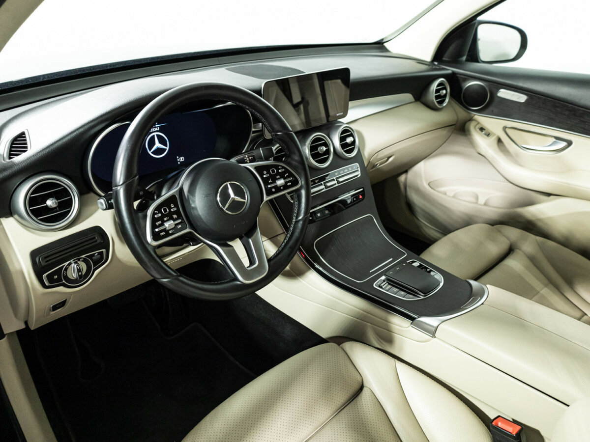 Купить Mercedes-Benz GLC Coupe 220 d I (C253) Рестайлинг, 2021, 122 000 км, фото №9