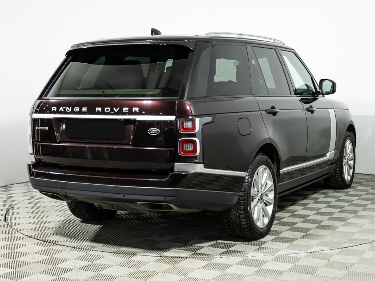 Купить Land Rover Range Rover IV Рестайлинг, 2021, 77 721 км, фото №4