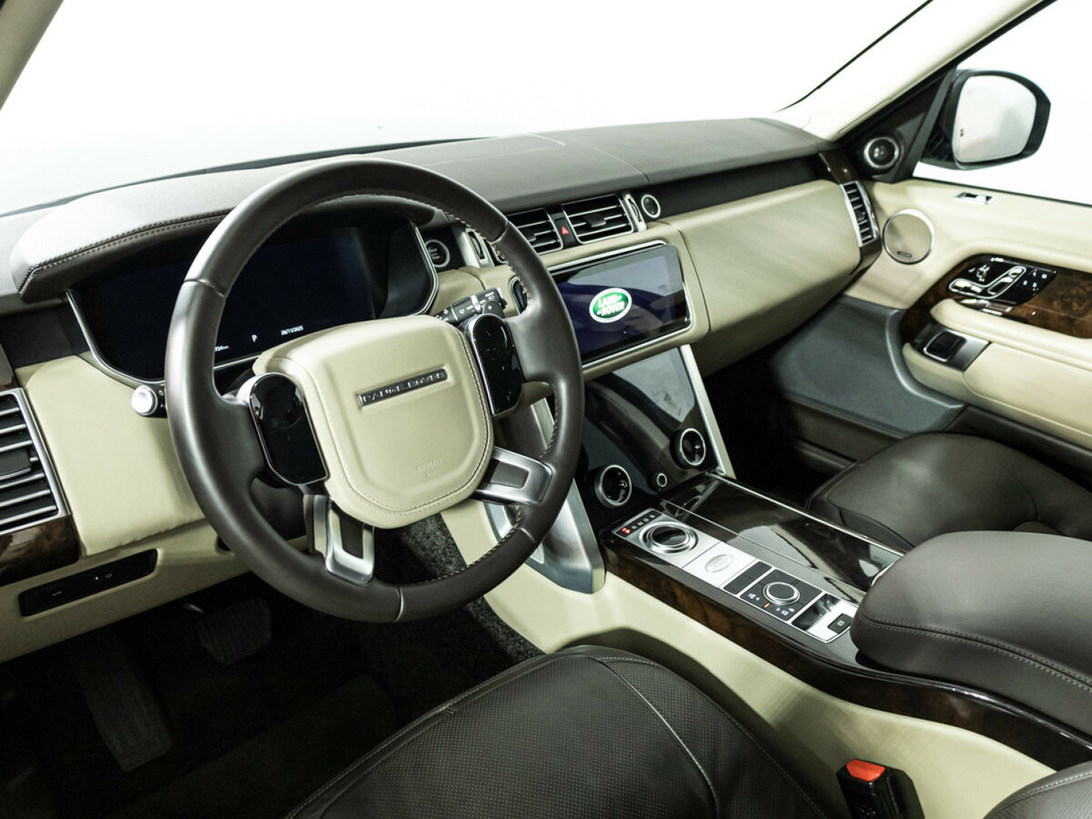 Купить Land Rover Range Rover IV Рестайлинг, 2021, 77 721 км, фото №10