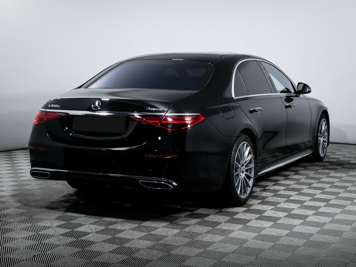 Купить Mercedes-Benz S-Класс 350 d Long 4MATIC VII (W223), 2022, 5 000 км, фото №5