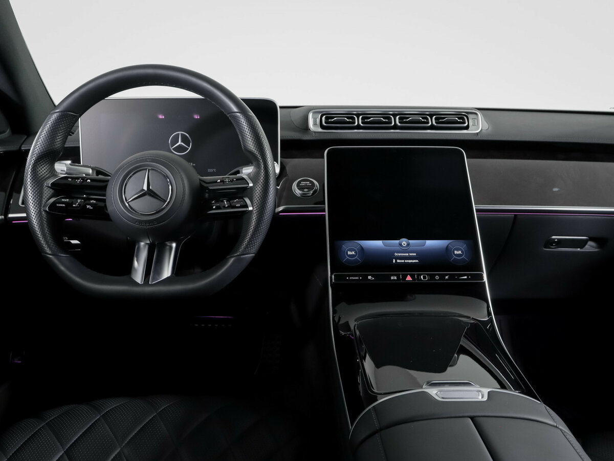 Купить Mercedes-Benz S-Класс 350 d Long 4MATIC VII (W223), 2022, 5 000 км, фото №12