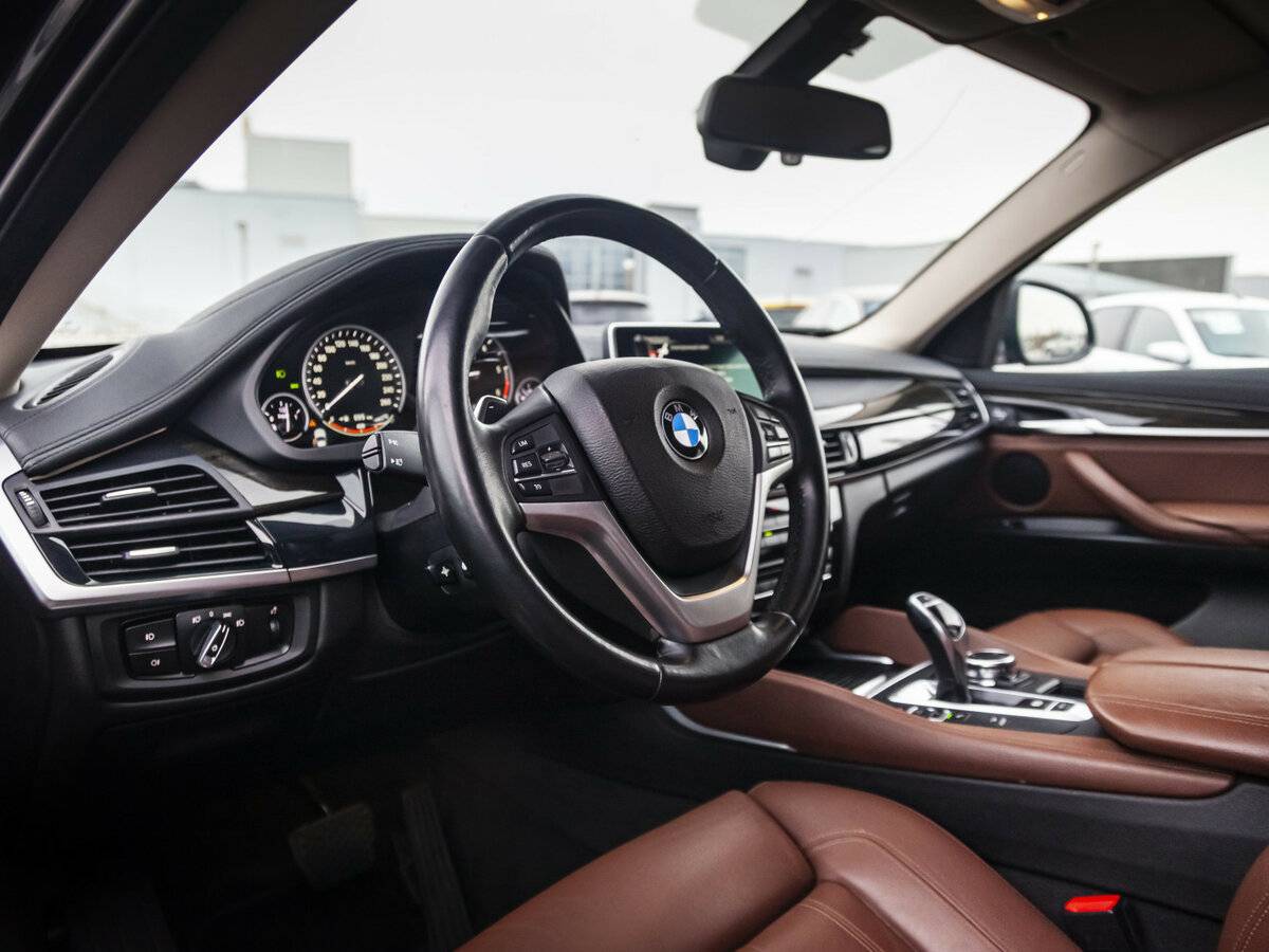 Купить BMW X6 30d II (F16), 2016, 89 420 км, фото №13