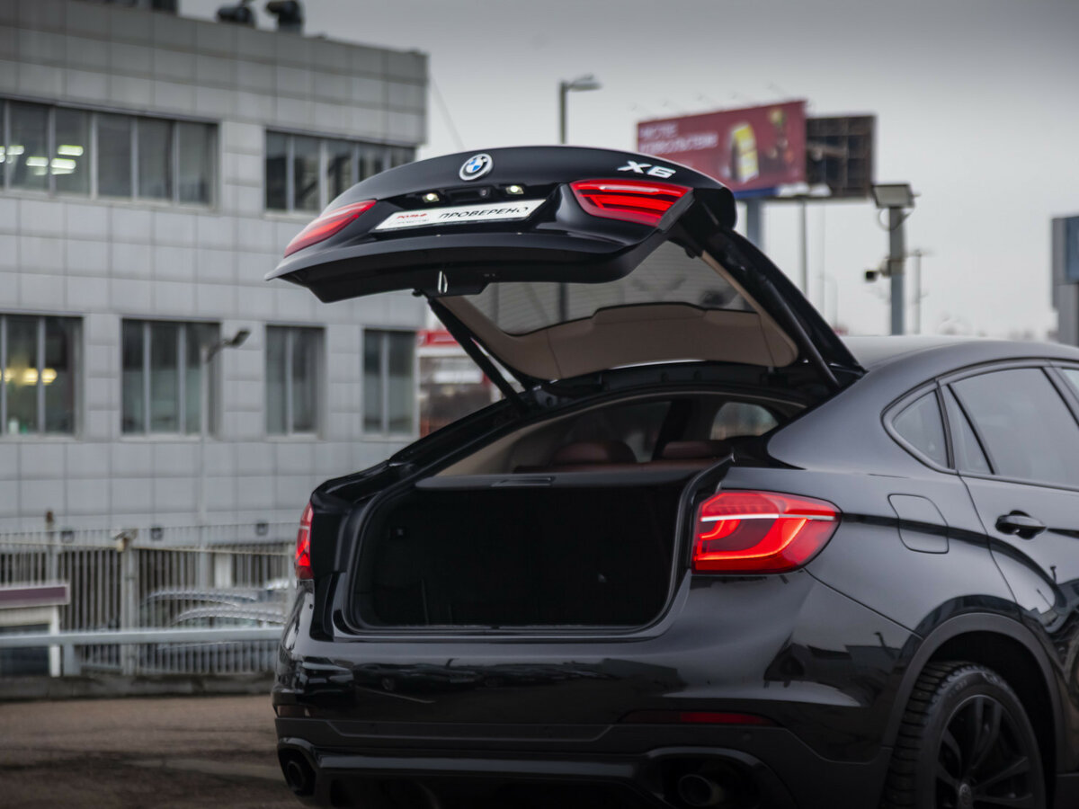 Купить BMW X6 30d II (F16), 2016, 89 420 км, фото №23