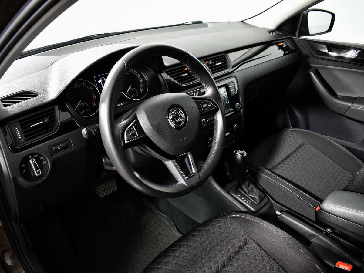 Купить Skoda Rapid I Рестайлинг, 2018, 36 709 км, фото №9