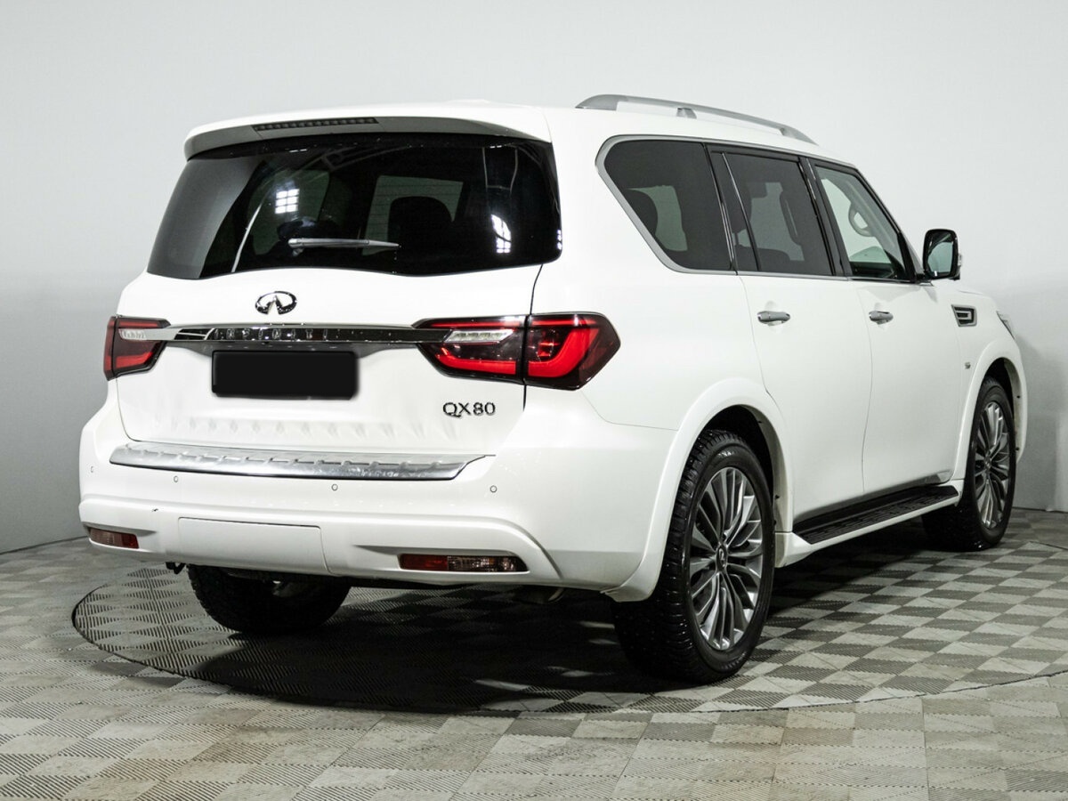 Купить Infiniti QX80 I Рестайлинг 2, 2018, 144 560 км, фото №4