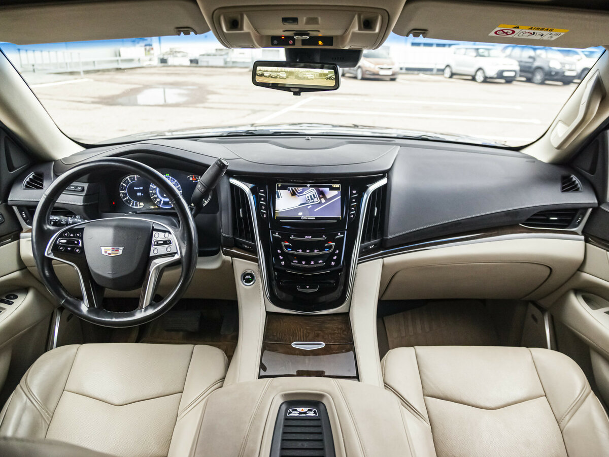 Купить Cadillac Escalade IV, 2018, 116 416 км, фото №17