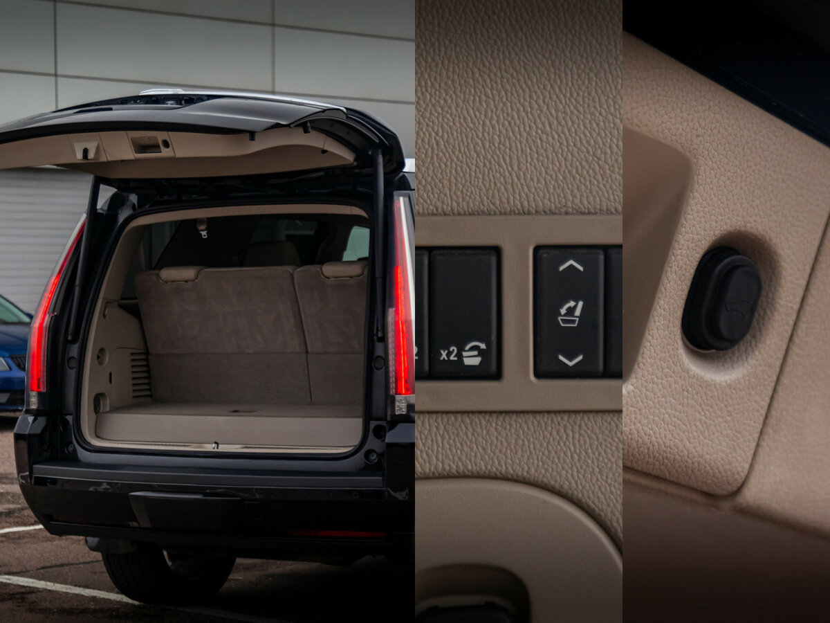 Купить Cadillac Escalade IV, 2018, 116 416 км, фото №24