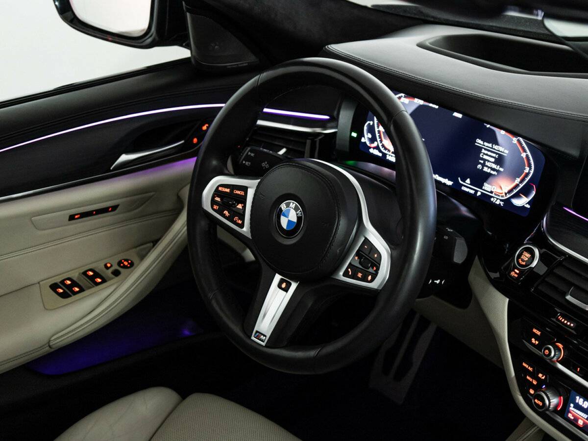 Купить BMW 5 серии 540i xDrive VII (G30/G31/G38) Рестайлинг, 2020, 142 666 км, фото №24