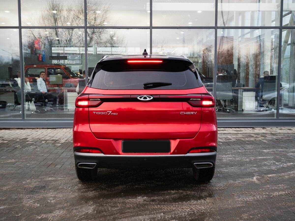 Купить Chery Tiggo 7 Pro I, 2020, 70 695 км, фото №4