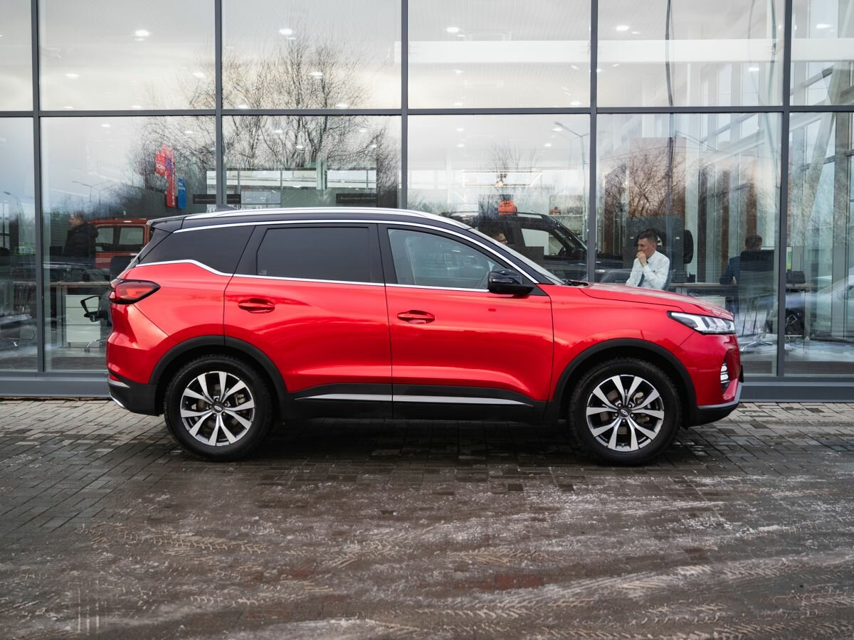 Купить Chery Tiggo 7 Pro I, 2020, 70 695 км, фото №8