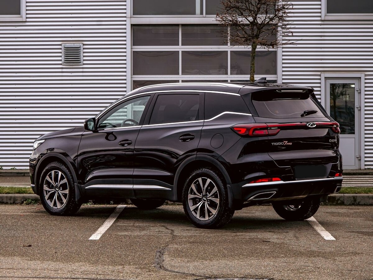 Купить Chery Tiggo 7 Pro I, 2020, 120 000 км, фото №4