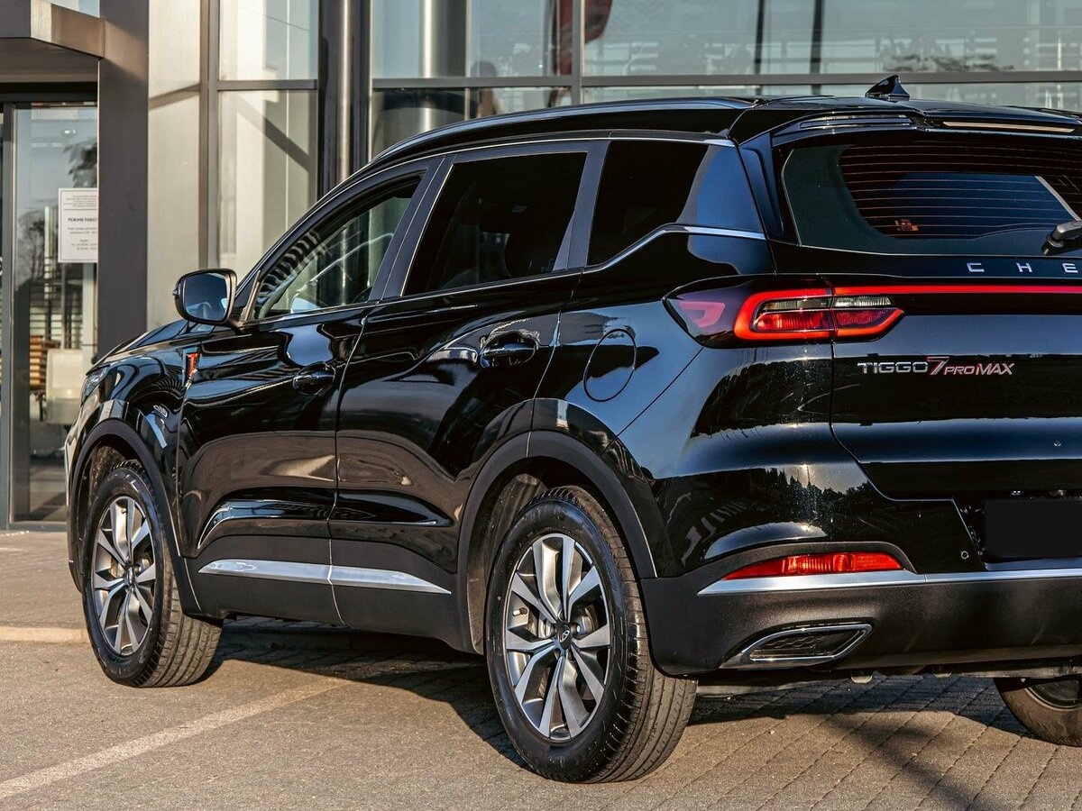 Купить Chery Tiggo 7 Pro Max I, 2023, 44 087 км, фото №9