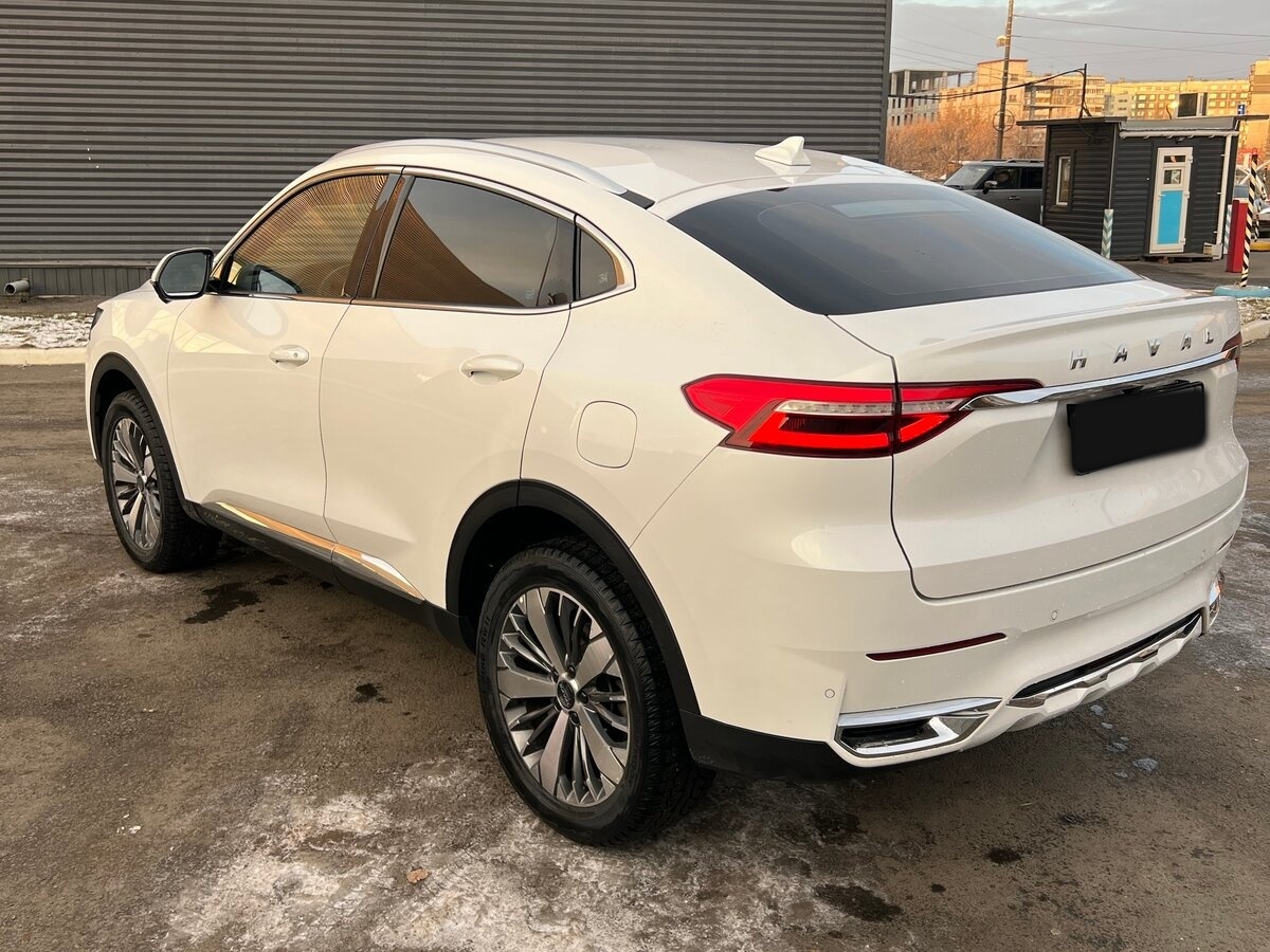 Купить Haval F7x I, 2021, 75 600 км, фото №9