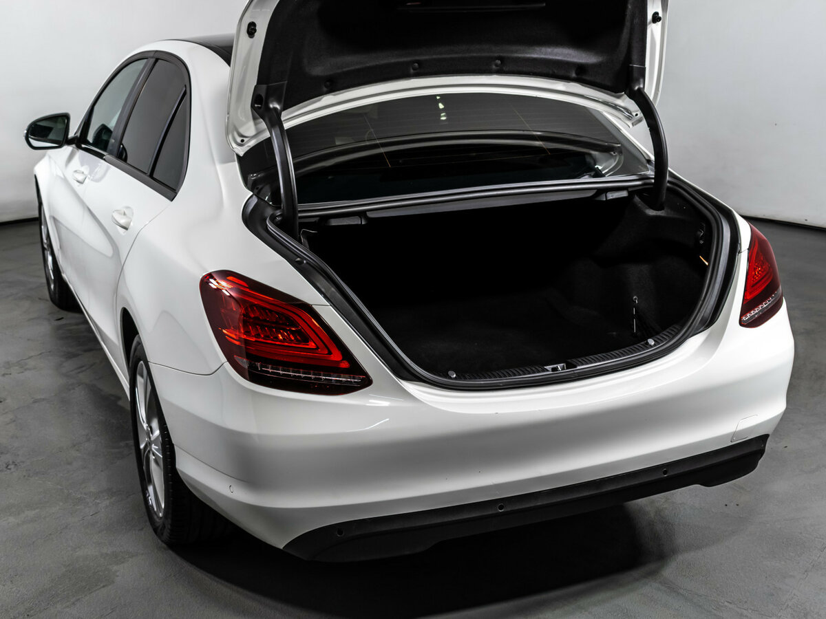 Купить Mercedes-Benz C-Класс 200 IV (W205) Рестайлинг, 2019, 104 852 км, фото №7