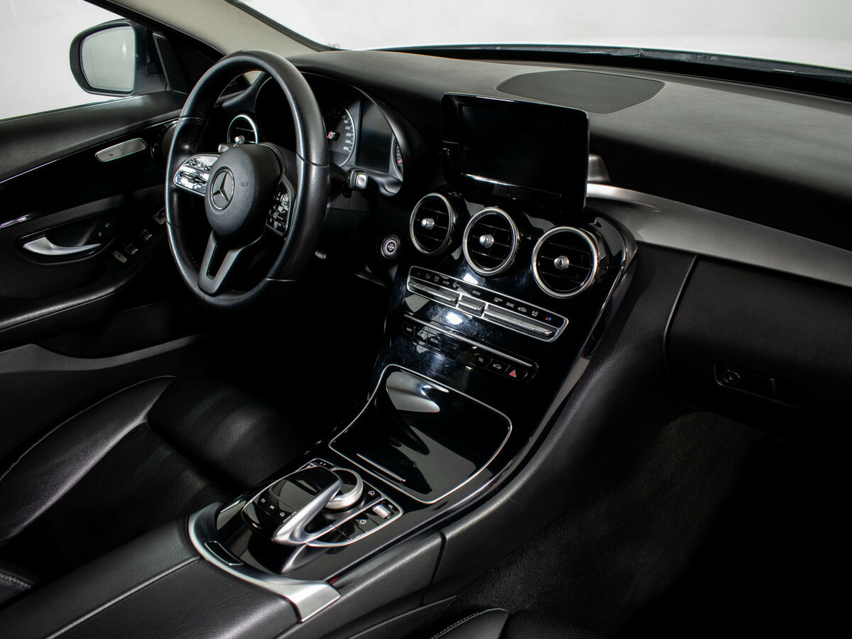 Купить Mercedes-Benz C-Класс 200 IV (W205) Рестайлинг, 2019, 104 852 км, фото №9