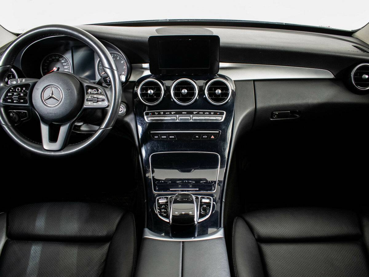 Купить Mercedes-Benz C-Класс 200 IV (W205) Рестайлинг, 2019, 104 852 км, фото №10