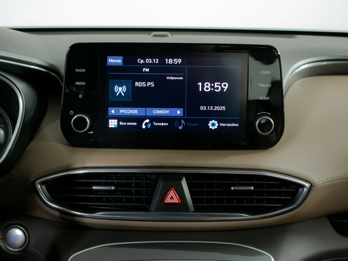 Купить Hyundai Santa Fe IV Рестайлинг, 2021, 107 100 км, фото №12