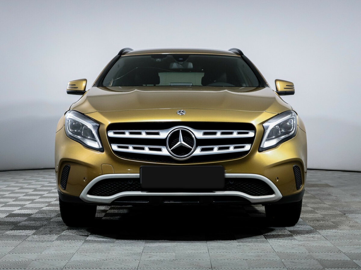 Mercedes-Benz GLA