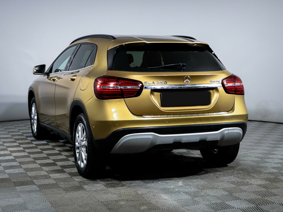Купить Mercedes-Benz GLA 250 I (X156) Рестайлинг, 2017, 216 655 км, фото №7