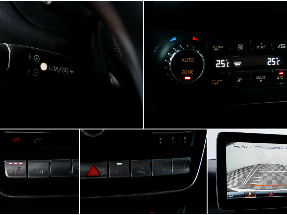 Купить Mercedes-Benz GLA 250 I (X156) Рестайлинг, 2017, 216 655 км, фото №15