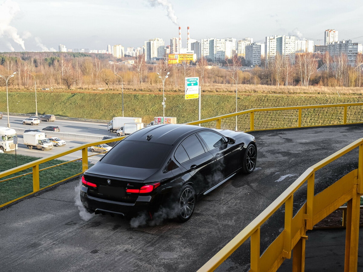 Купить BMW M5 Competition VI (F90) Рестайлинг, 2021, 16 793 км, фото №14