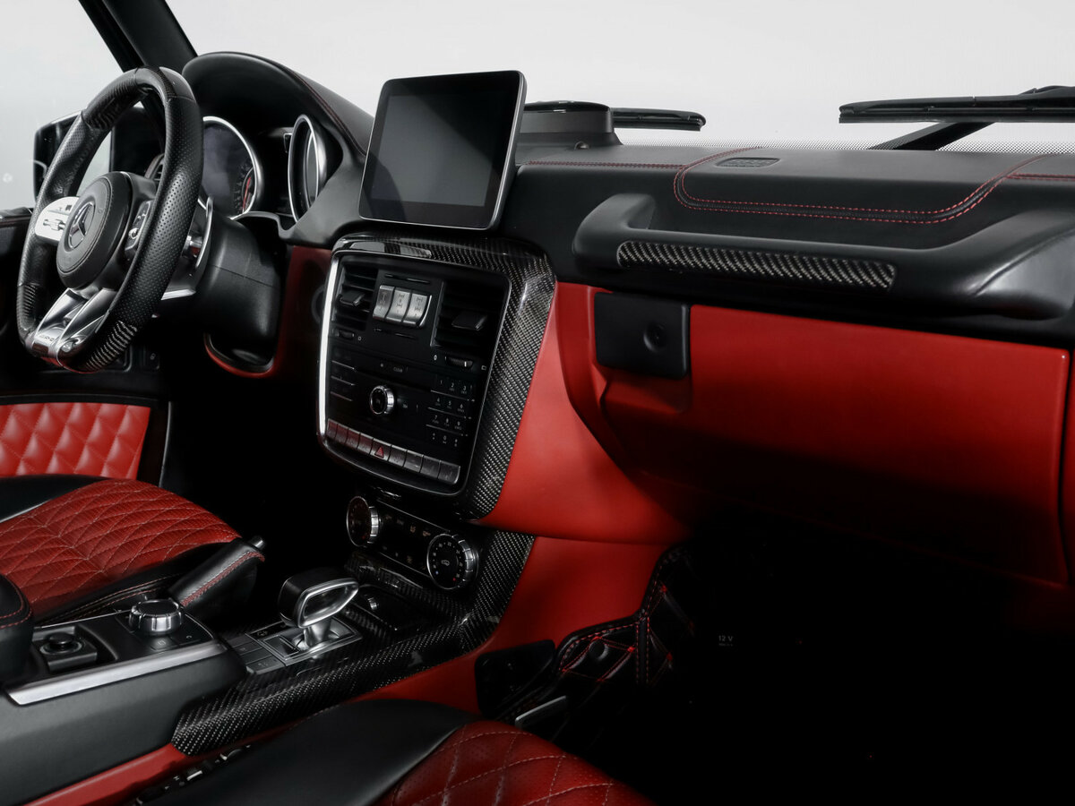 Купить Mercedes-Benz G-Класс AMG 63 AMG I (W463) Рестайлинг 3, 2016, 161 047 км, фото №9