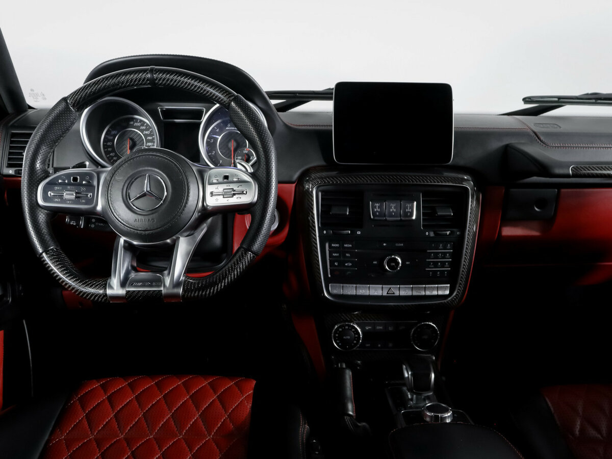 Купить Mercedes-Benz G-Класс AMG 63 AMG I (W463) Рестайлинг 3, 2016, 161 047 км, фото №12