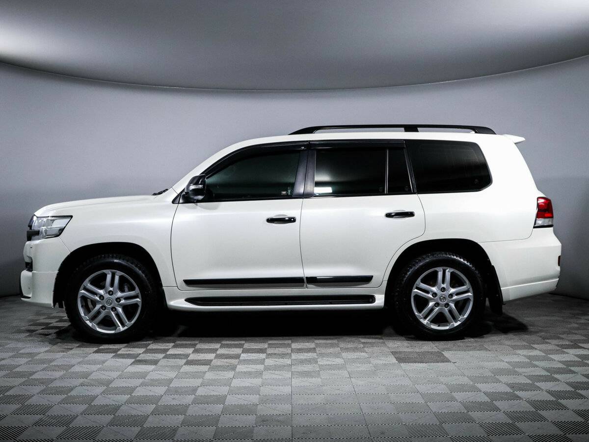 Купить Toyota Land Cruiser 200 Series Рестайлинг 2, 2018, 159 811 км, фото №8