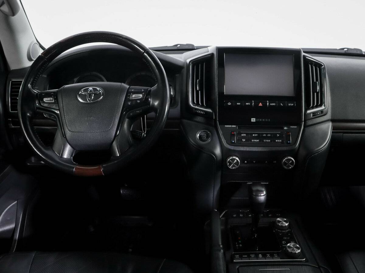 Купить Toyota Land Cruiser 200 Series Рестайлинг 2, 2018, 159 811 км, фото №12