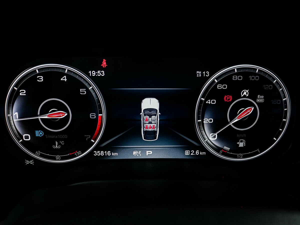 Купить Hongqi HS7 I, 2023, 35 814 км, фото №11