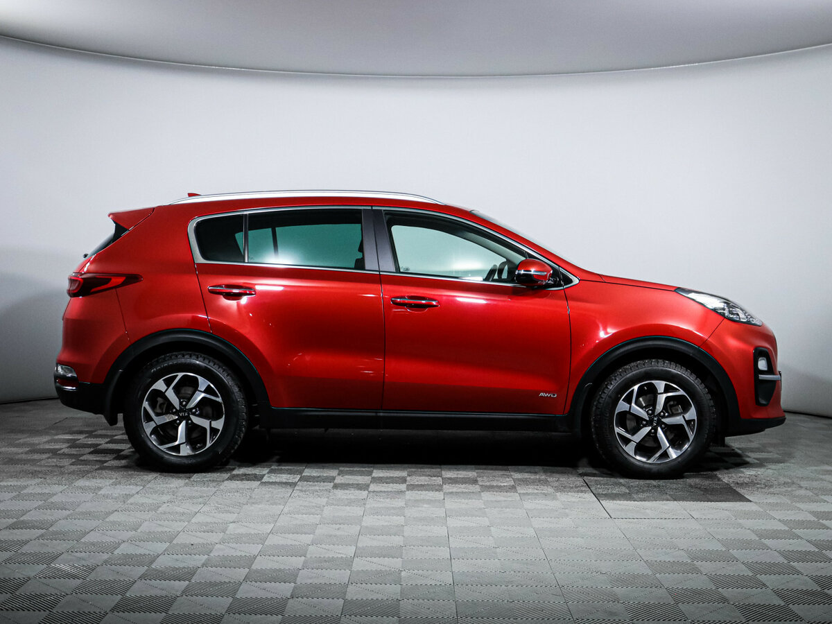 Купить Kia Sportage IV Рестайлинг, 2019, 52 072 км, фото №4