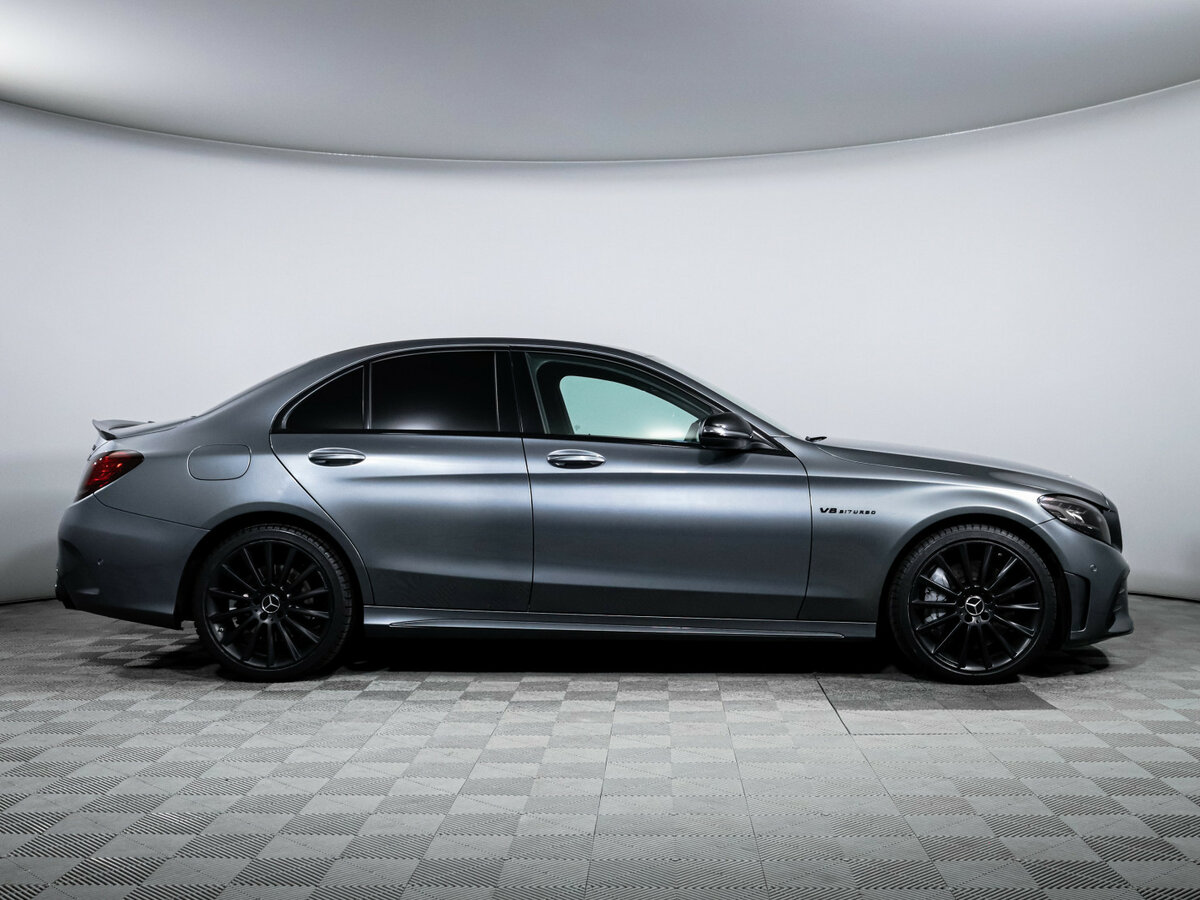Купить Mercedes-Benz C-Класс AMG 43 AMG IV (W205) Рестайлинг, 2019, 100 000 км, фото №4