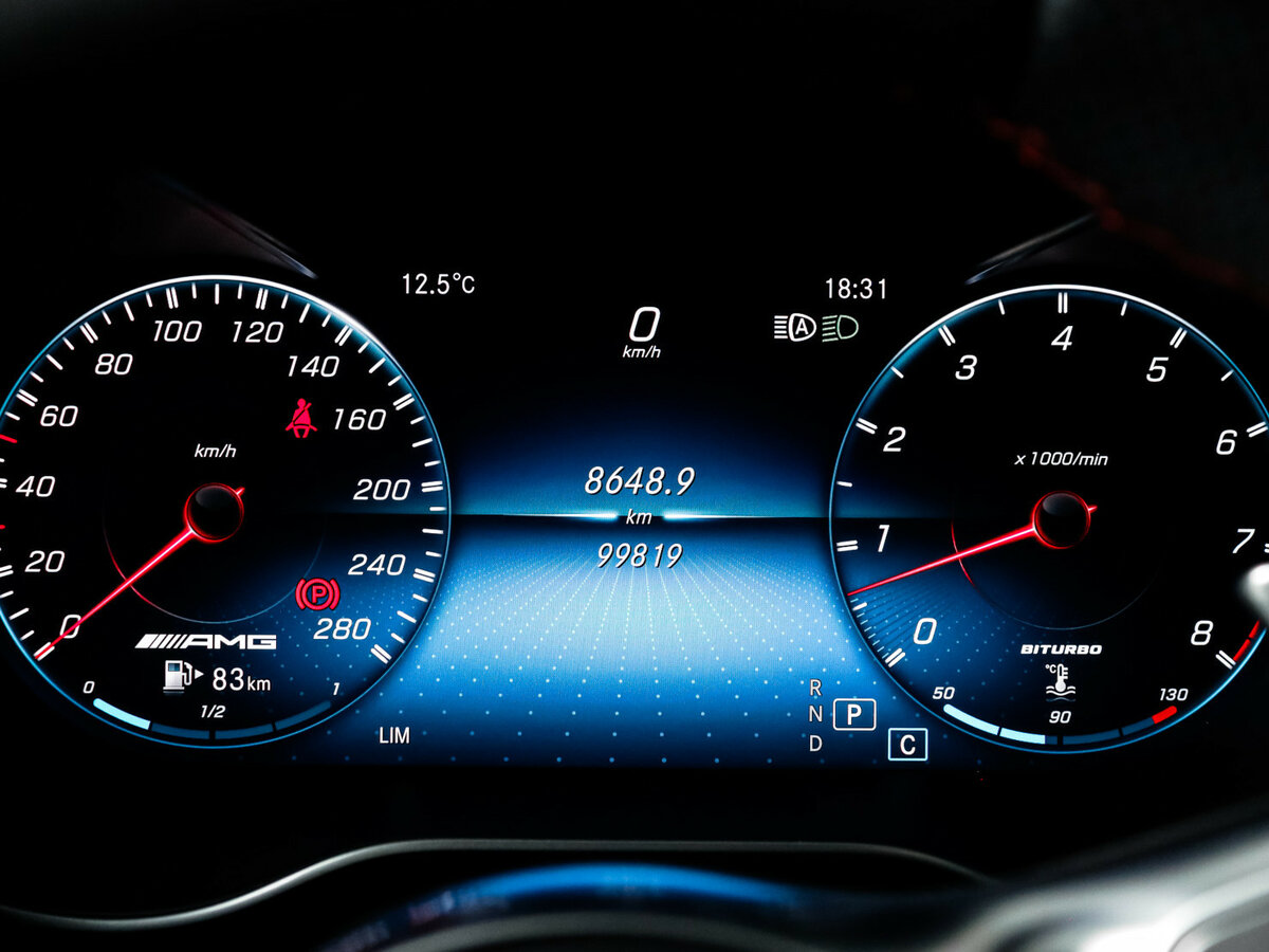 Купить Mercedes-Benz C-Класс AMG 43 AMG IV (W205) Рестайлинг, 2019, 100 000 км, фото №11