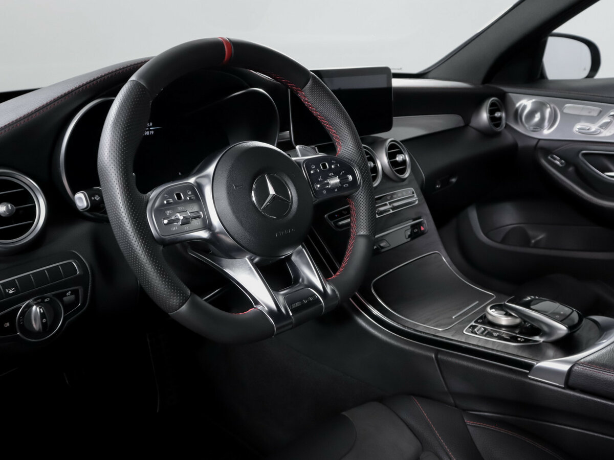 Купить Mercedes-Benz C-Класс AMG 43 AMG IV (W205) Рестайлинг, 2019, 100 000 км, фото №14