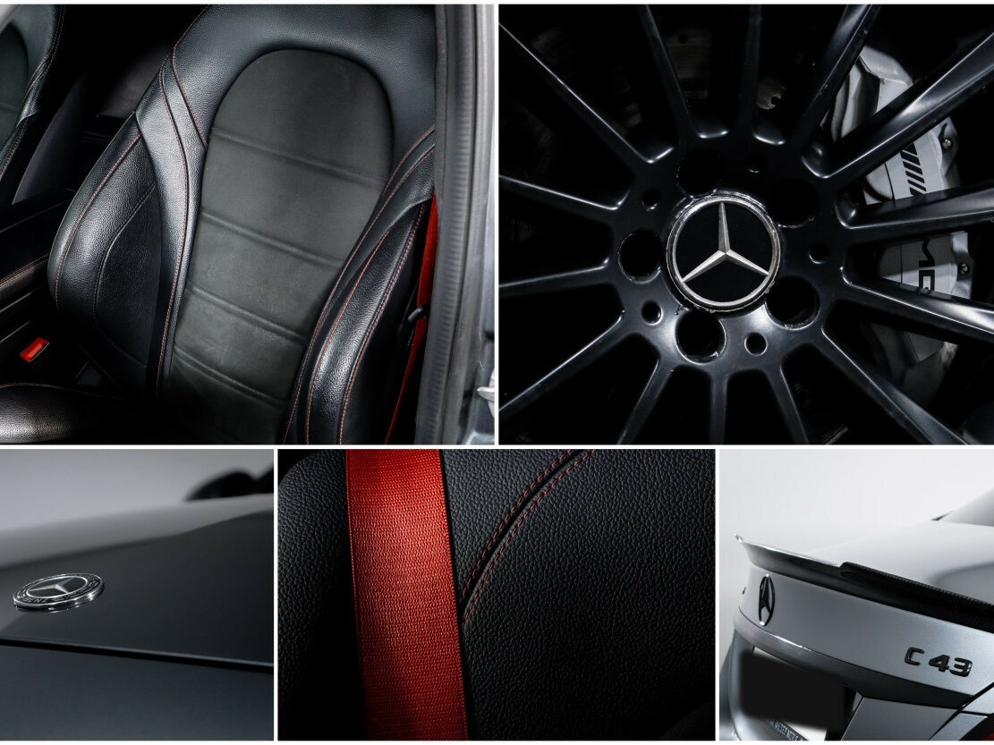 Купить Mercedes-Benz C-Класс AMG 43 AMG IV (W205) Рестайлинг, 2019, 100 000 км, фото №18