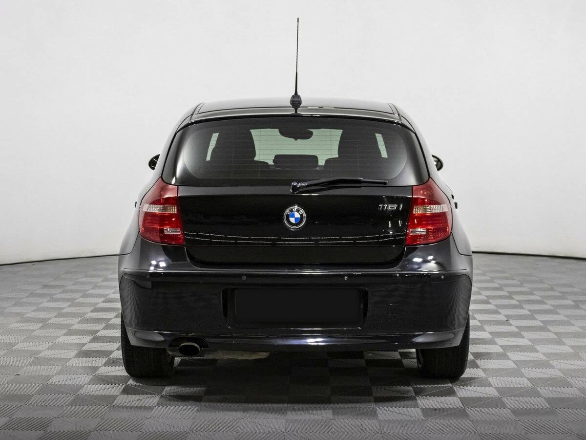 Купить BMW 1 серии 118i I (E81/E82/E87/E88) Рестайлинг, 2008, 199 388 км, фото №5