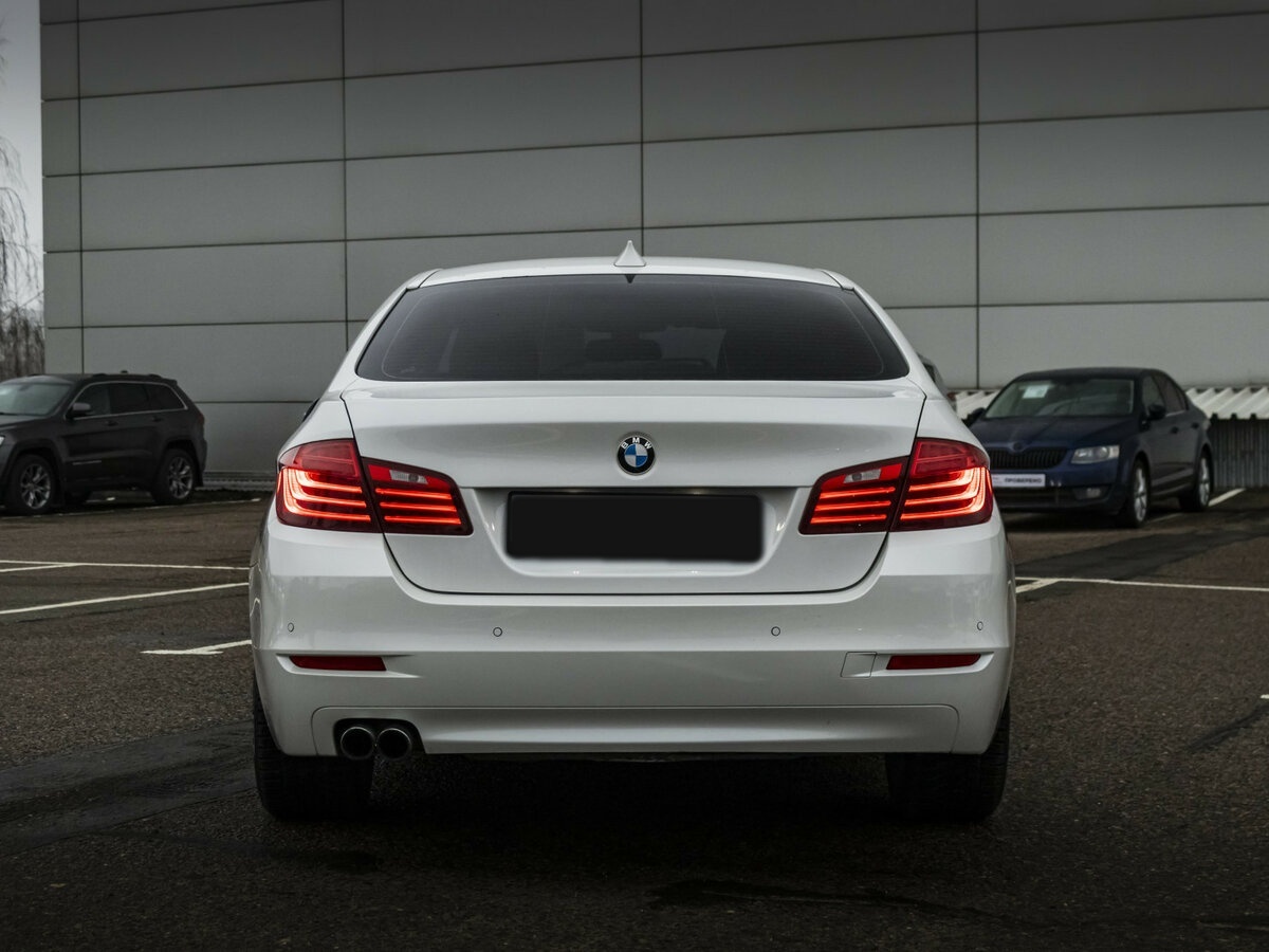 Купить BMW 5 серии 525d xDrive VI (F10/F11/F07) Рестайлинг, 2015, 130 390 км, фото №7