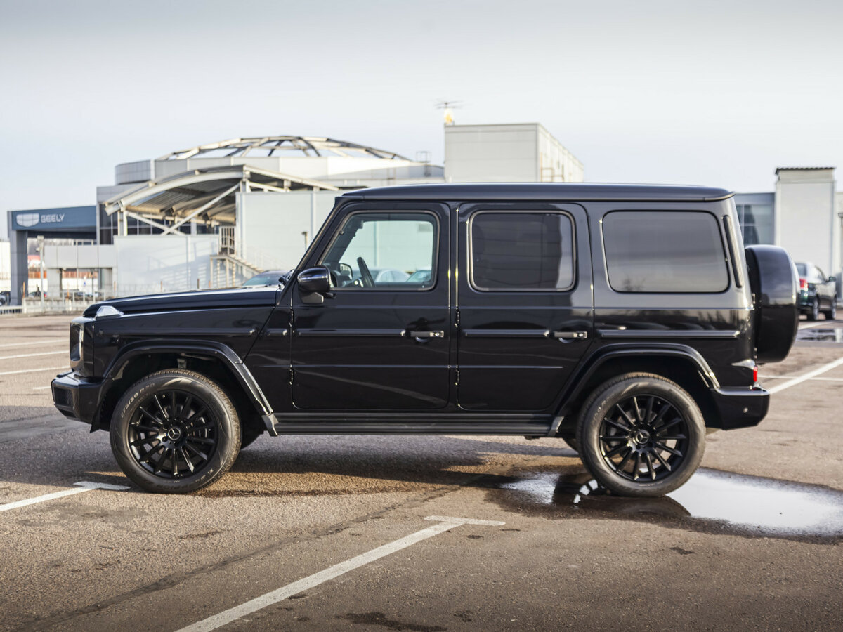 Купить Mercedes-Benz G-Класс 350 d III (W463), 2021, 20 000 км, фото №8