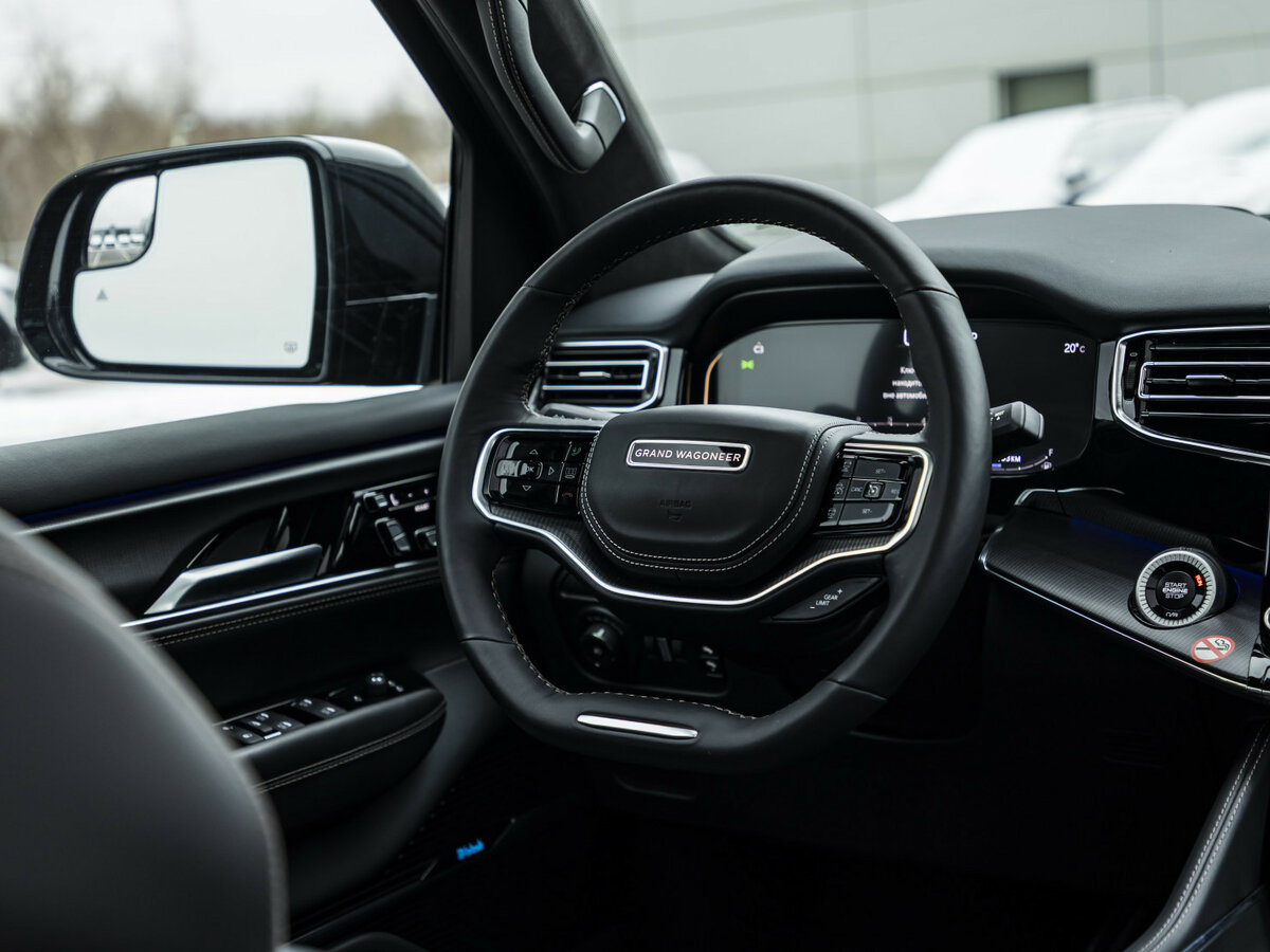 Купить Jeep Wagoneer Grand WS, 2024, 5 000 км, фото №12