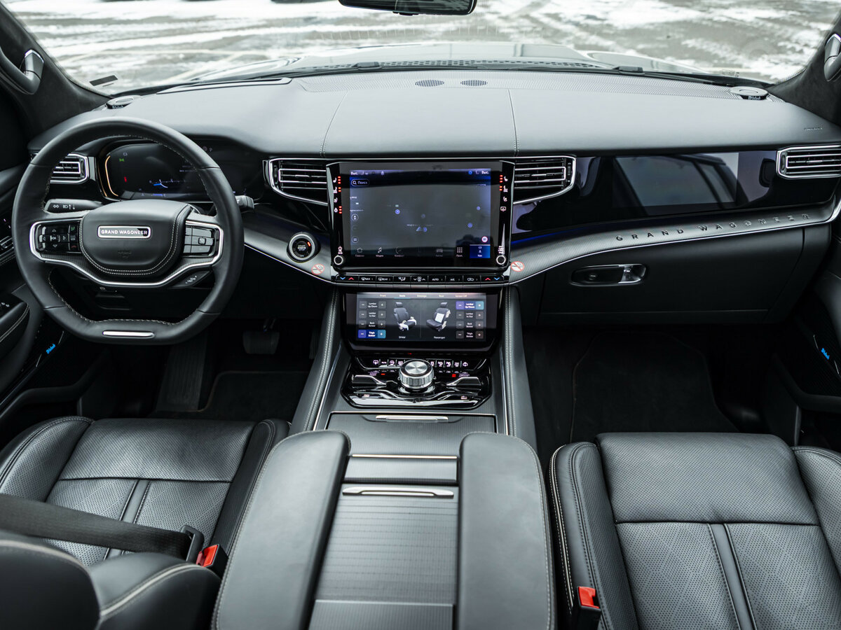 Купить Jeep Wagoneer Grand WS, 2024, 5 000 км, фото №15