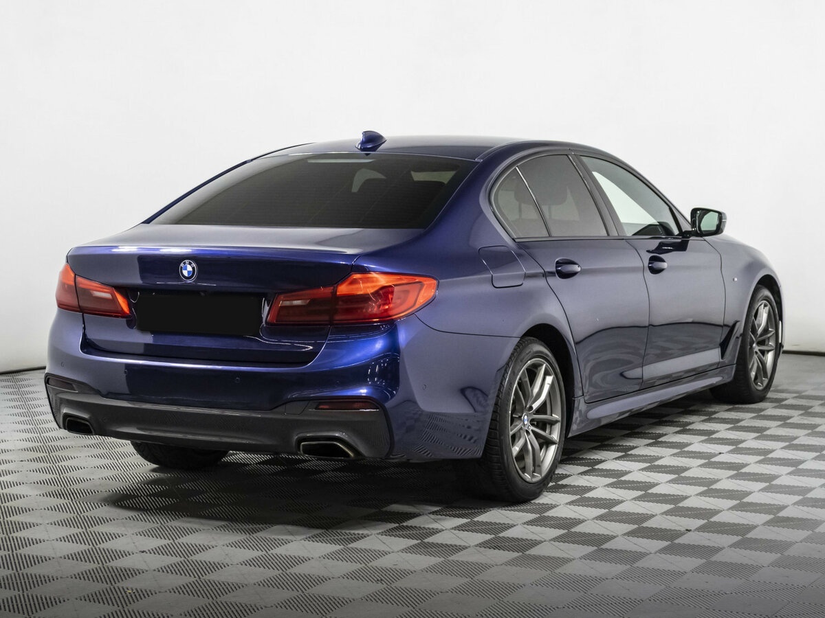 Купить BMW 5 серии 520d xDrive VII (G30/G31/G38), 2018, 122 230 км, фото №4