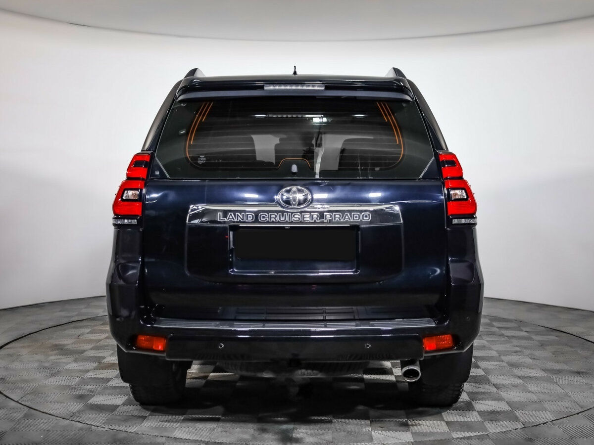 Купить Toyota Land Cruiser Prado 150 Series Рестайлинг 2, 2018, 51 000 км, фото №6