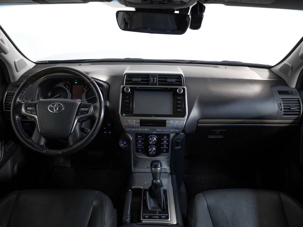 Купить Toyota Land Cruiser Prado 150 Series Рестайлинг 2, 2018, 51 000 км, фото №10