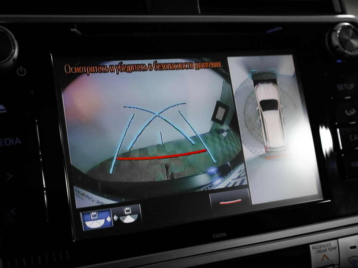 Купить Toyota Land Cruiser Prado 150 Series Рестайлинг 2, 2018, 51 000 км, фото №19