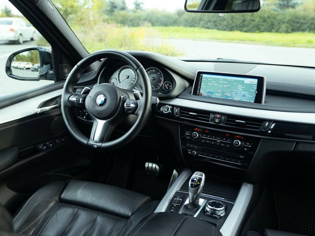 Купить BMW X5 M50d III (F15), 2014, 117 209 км, фото №17