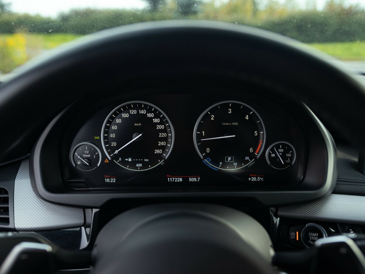 Купить BMW X5 M50d III (F15), 2014, 117 209 км, фото №26