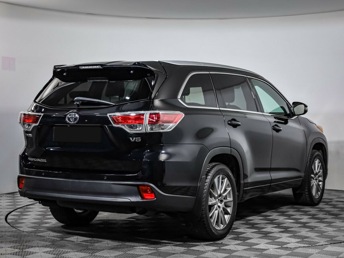 Купить Toyota Highlander III (U50), 2015, 158 695 км, фото №5